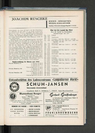 Rentenzahlung für Monat Juli 1970