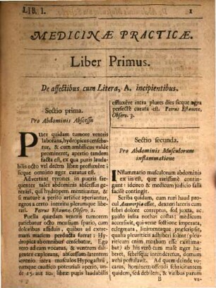 Thesaurus medicinae practicae
