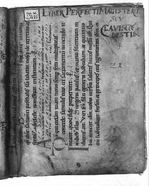 Rasis oder Rhazes: Lumen luminum - BSB Clm 27435