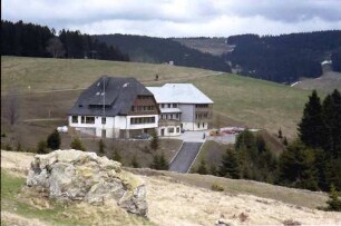Todtnauberg: Jugendherberge auf dem Radschert; nach dem Umbau