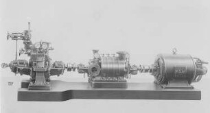 Vierstufige Kesselpumpe (Maffei-Schwartzkopff-Werke GmbH) : Technikgeschichte | Maschinenbau | Hebezeuge | Pumpen, Ventilatoren, Kompressoren