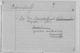 Stockelmann, ... - Strauch, Samuel