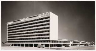 Graphisches Zentrum II, Berlin: Modellansicht