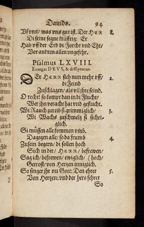 94r-103v, Psalme LXVIII-LXXI