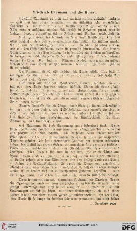 Friedrich Naumann und die Kunst