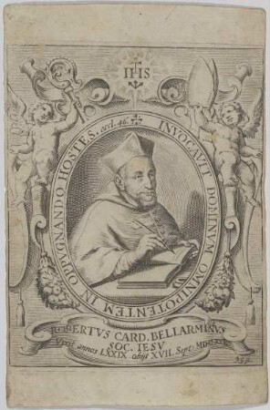 Bildnis des Robertus Bellarminus
