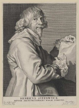 Bildnis des Henricvs Steenwyck