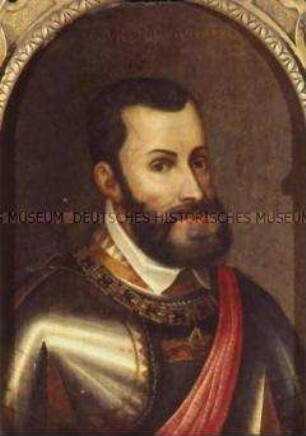 Karl V., Kaiser des Heiligen Römischen Reiches (1530-1556)