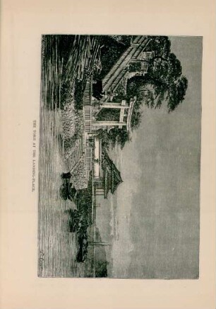 The Torii at the landing-place