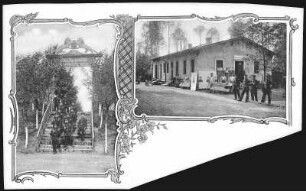 Dresden. Königlich Sächsisches 2. Jäger-Bataillon Nr. 13, Schießstände