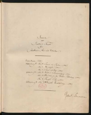 Szenen aus Goethe's Faust; McCS WoO 3; op.WoO3