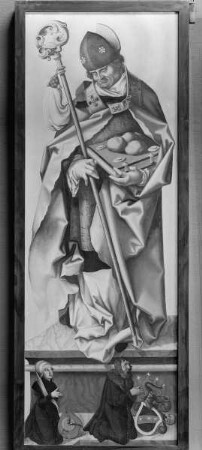 Johannesaltar — Der heilige Nikolaus von Bari