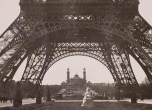 Frankreich, Paris. Eiffelturm