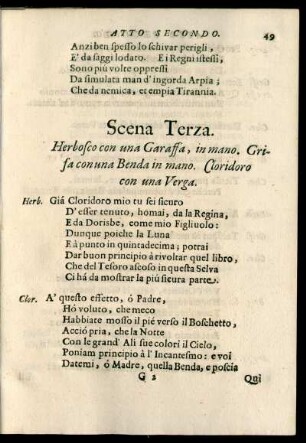 Scena Terza.