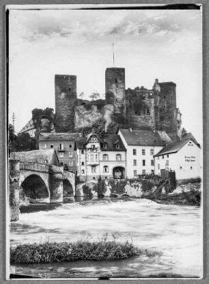 Burg Runkel an der Lahn