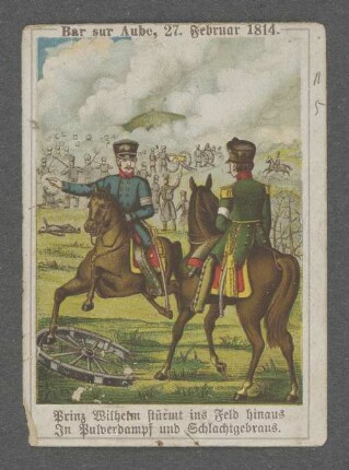 Bar sur Aube, 27. Februar 1814.