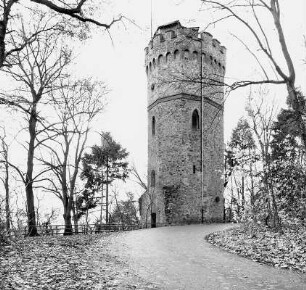Ehem. Kirche auf dem Johannisberg; Bad Nauheim, Johannisberg 16