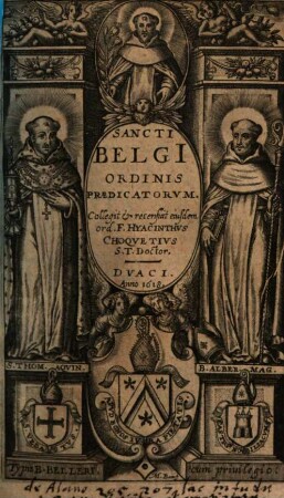 Sancti Belgi Ordinis Praedicatorum