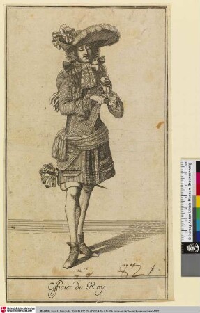 Officier du Roy