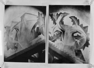 Weltenesche Igdrasil — Wandbild