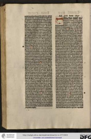 Capitulum XVIII, lectio CXCV.