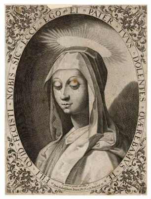 Die Schmerzensmutter ("Fili quid fecisti nobis [...]")
