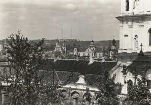 Vilnius. Stadtansicht vom Frauenkloster