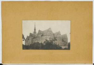 Rathaus, Pirna: Ansicht (aus: Skizzen- und Fotoalbum 24)