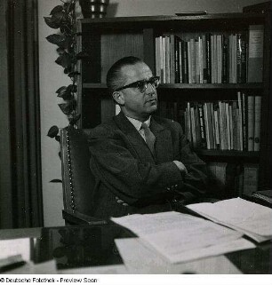 Portraitserie Walther Hoffmann