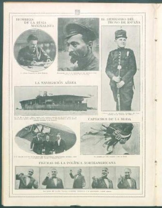 La navegación aérea