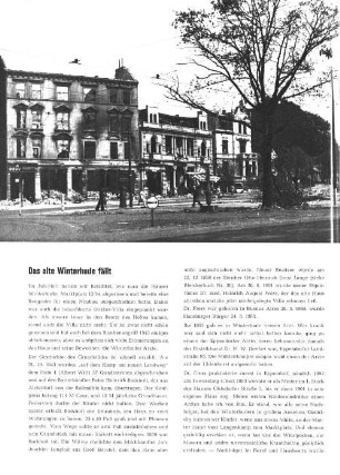 Das alte Winterhude fällt