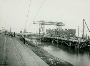 Rheinbrücke Düsseldorf-Neuss, Deutschland, 1926-1928