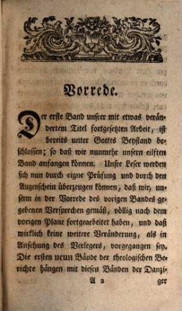 Danziger Berichte von neuen theologischen Büchern und Schriften. 2, 2 = Stück 11/20. 1772
