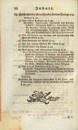 Über die Religion, ihre Geschichte, Wahl und Bestätigung : in Dreien Theilen, [1]. Geschichte der Religion