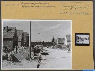 Straßenansichten. Berlin, Pankow, OT Niederschönhausen, Niederstraße 18