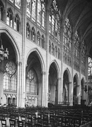 Abteikirche Saint-Denis — Klosterkirche Innenraum