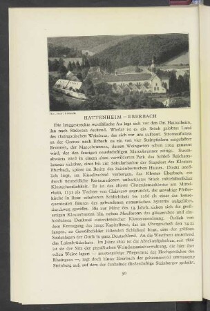 Hattenheim - Eberbach