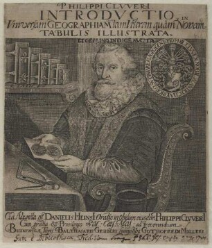 Bildnis des Philippus Cluverius