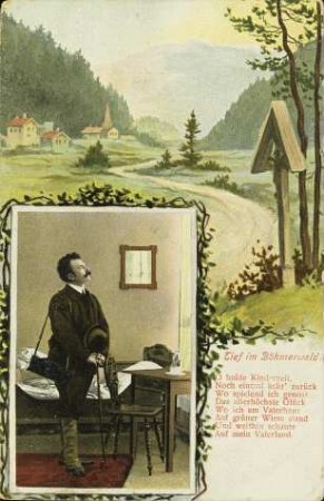 Tief im Böhmerwald! - O holde Kinderzeit [...]