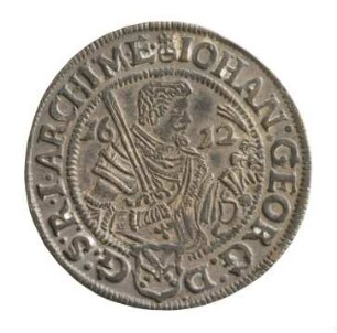 Münze, 1/4 Taler, 1612