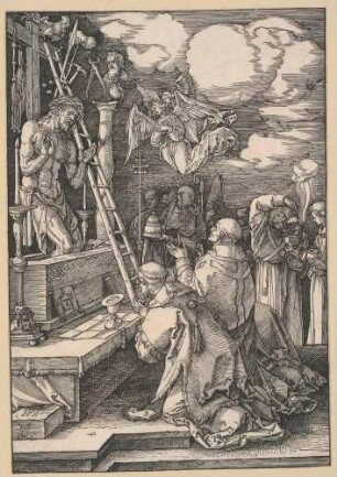 Die Messe des heiligen Gregor