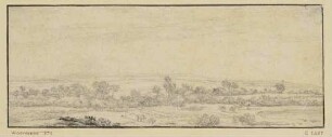 Kleine holländische Landschaft in Friesform
