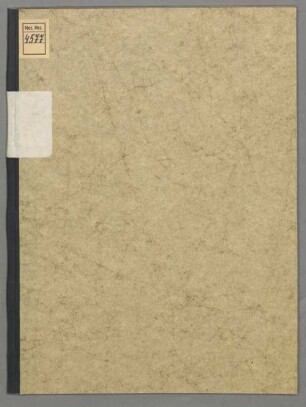 Sonate Nr. 2 in e-moll op. 105 - BSB Mus.ms. 4577