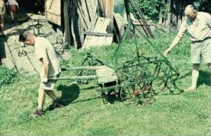 Fotografie: Grubber, Handarbeit