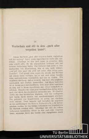 IV. Wortschatz und stil in dem "puch aller verpotten kunst".