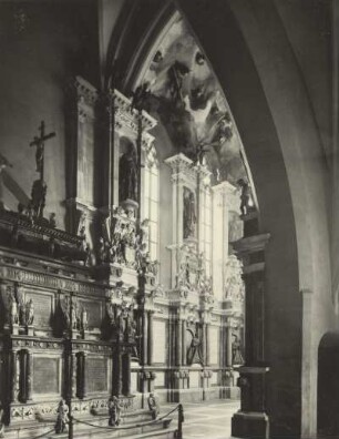 Begräbniskapelle der Wettiner mit Moritzmonument