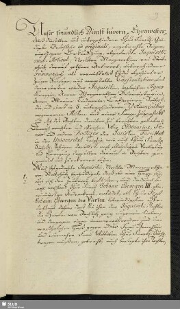 [Urtheil der Juristenfacultät und der Schoppen zu Leipzig gegen die Ursula Margar. von Neitschütz. 1695.]