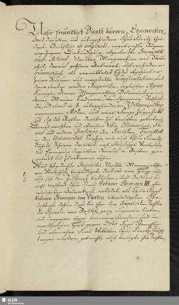 [Urtheil der Juristenfacultät und der Schoppen zu Leipzig gegen die Ursula Margar. von Neitschütz. 1695.]
