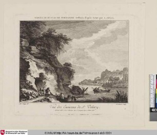 Vue des Environs de St. Valery