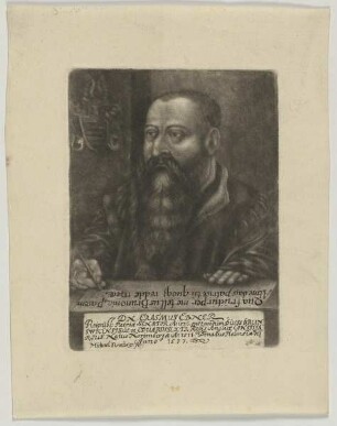 Bildnis des Erasmus Ebner